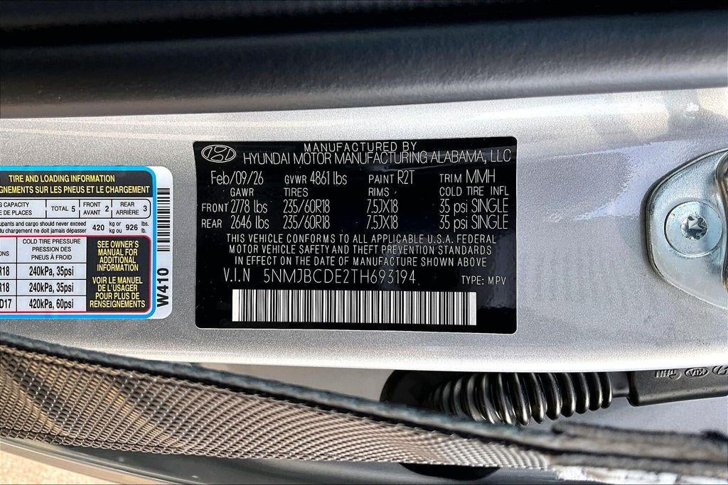 2026 Hyundai Tucson SEL AWD