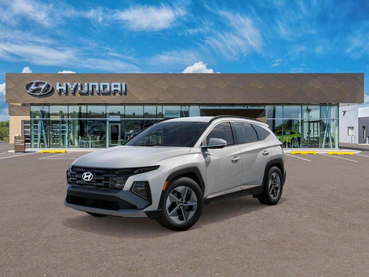 2026 Hyundai Tucson SEL AWD