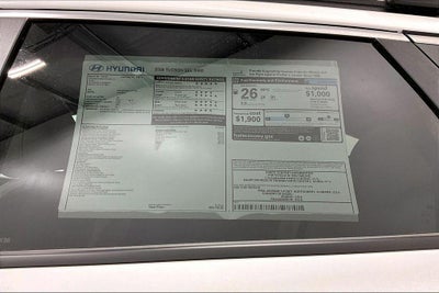 2026 Hyundai Tucson SEL AWD
