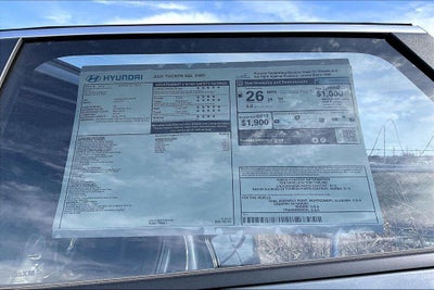 2026 Hyundai Tucson SEL AWD