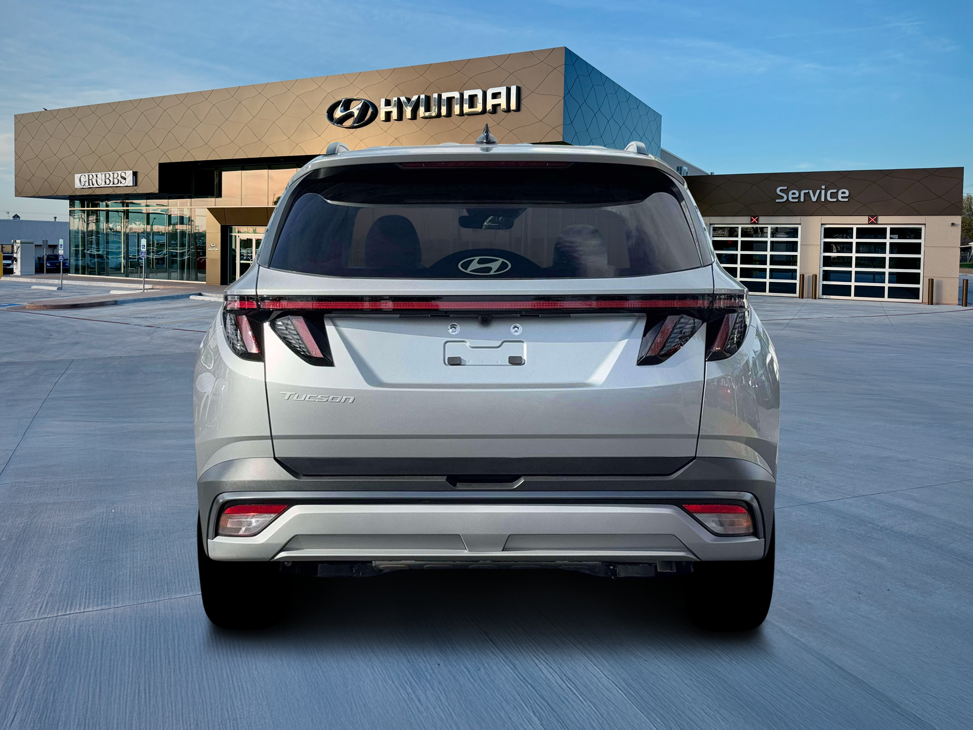 2026 Hyundai Tucson SEL Premium FWD