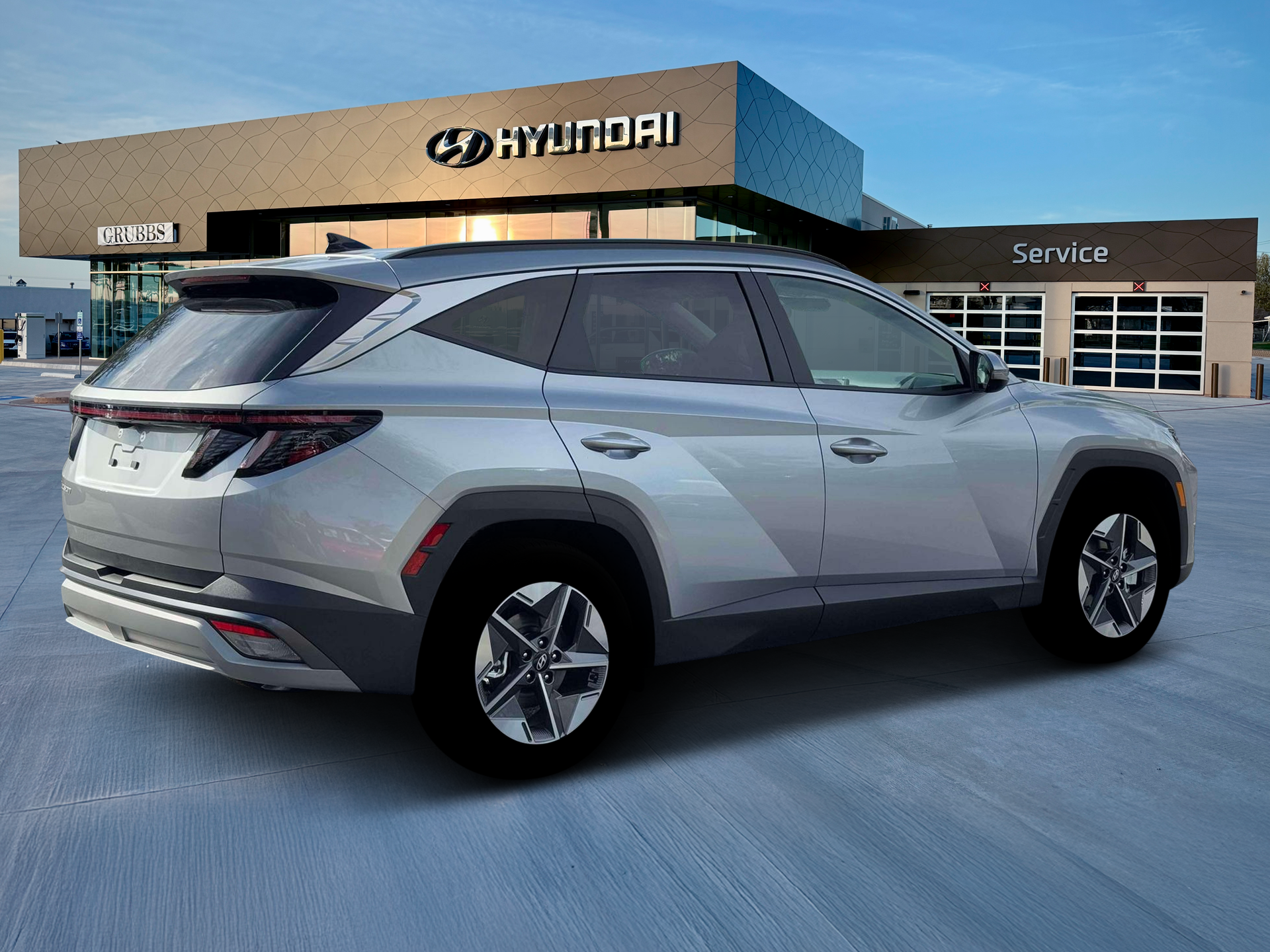 2026 Hyundai Tucson SEL Premium FWD