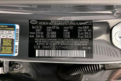 2026 Hyundai Tucson SEL Premium FWD