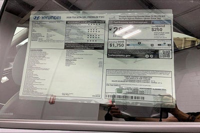 2026 Hyundai Tucson SEL Premium FWD