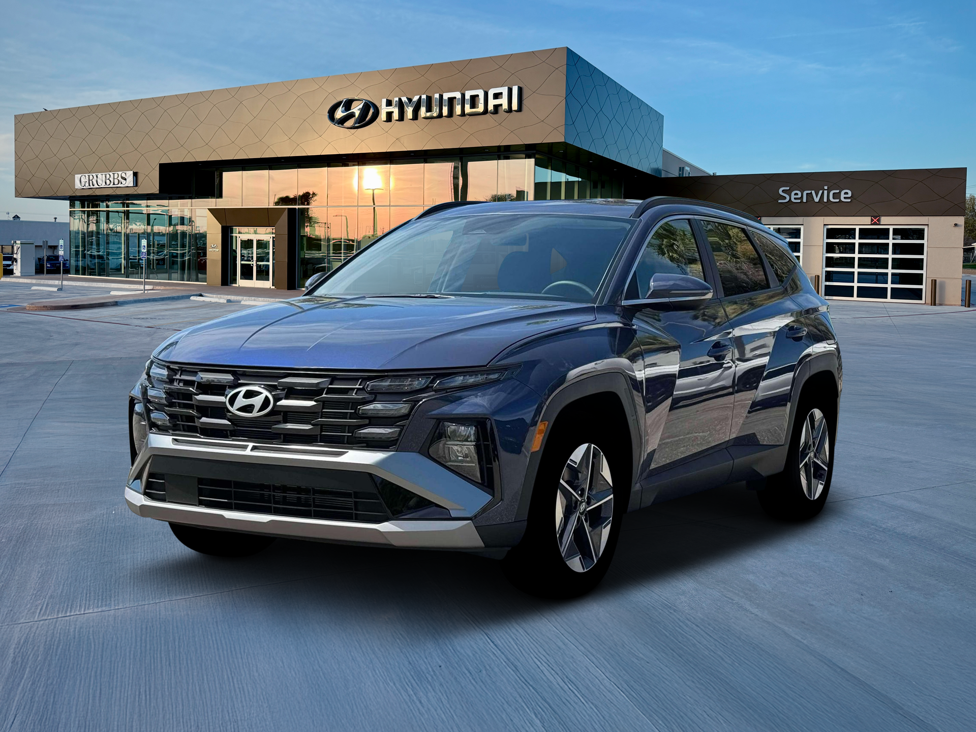2026 Hyundai Tucson SEL Premium FWD