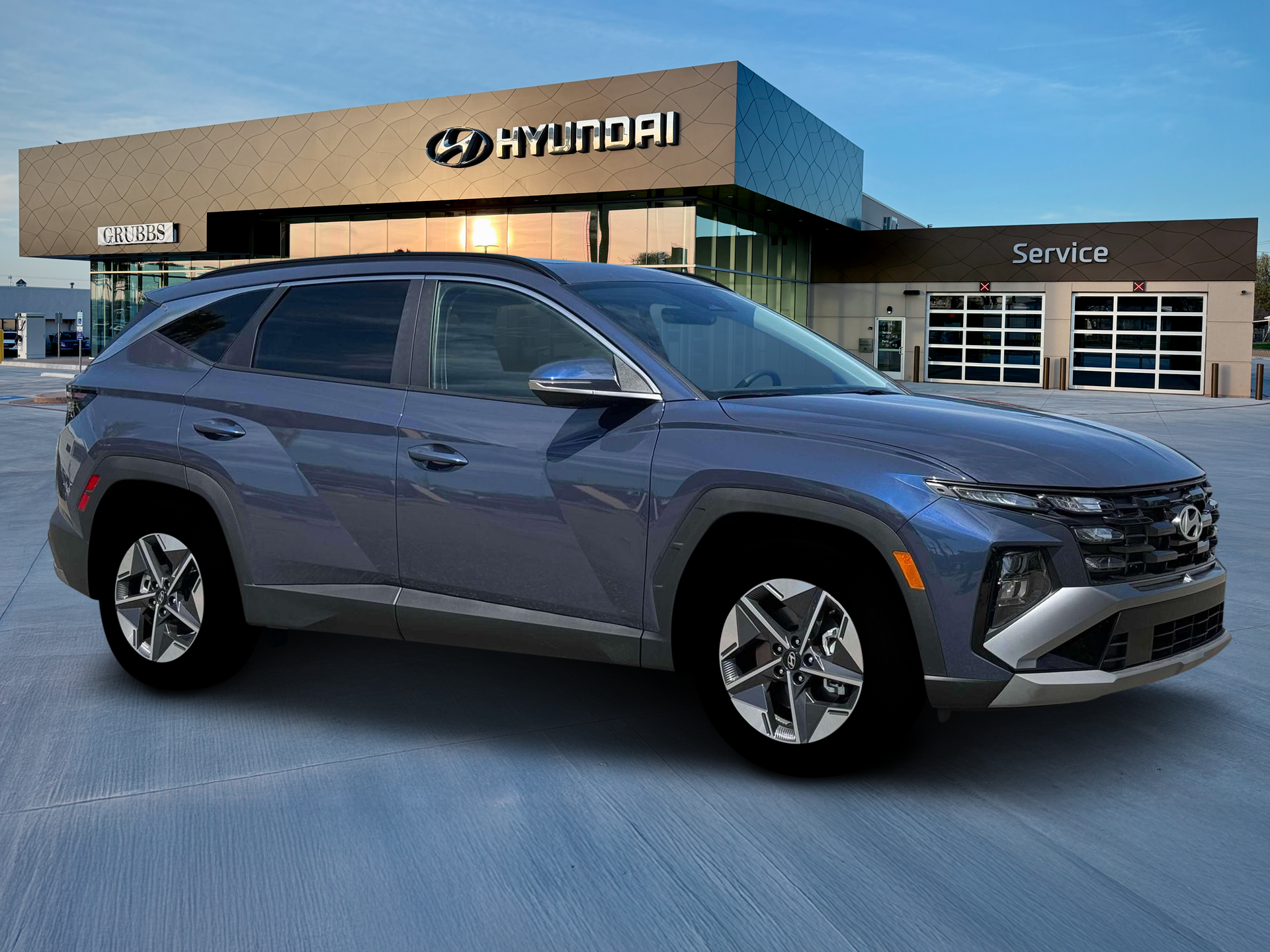 2026 Hyundai Tucson SEL Premium FWD