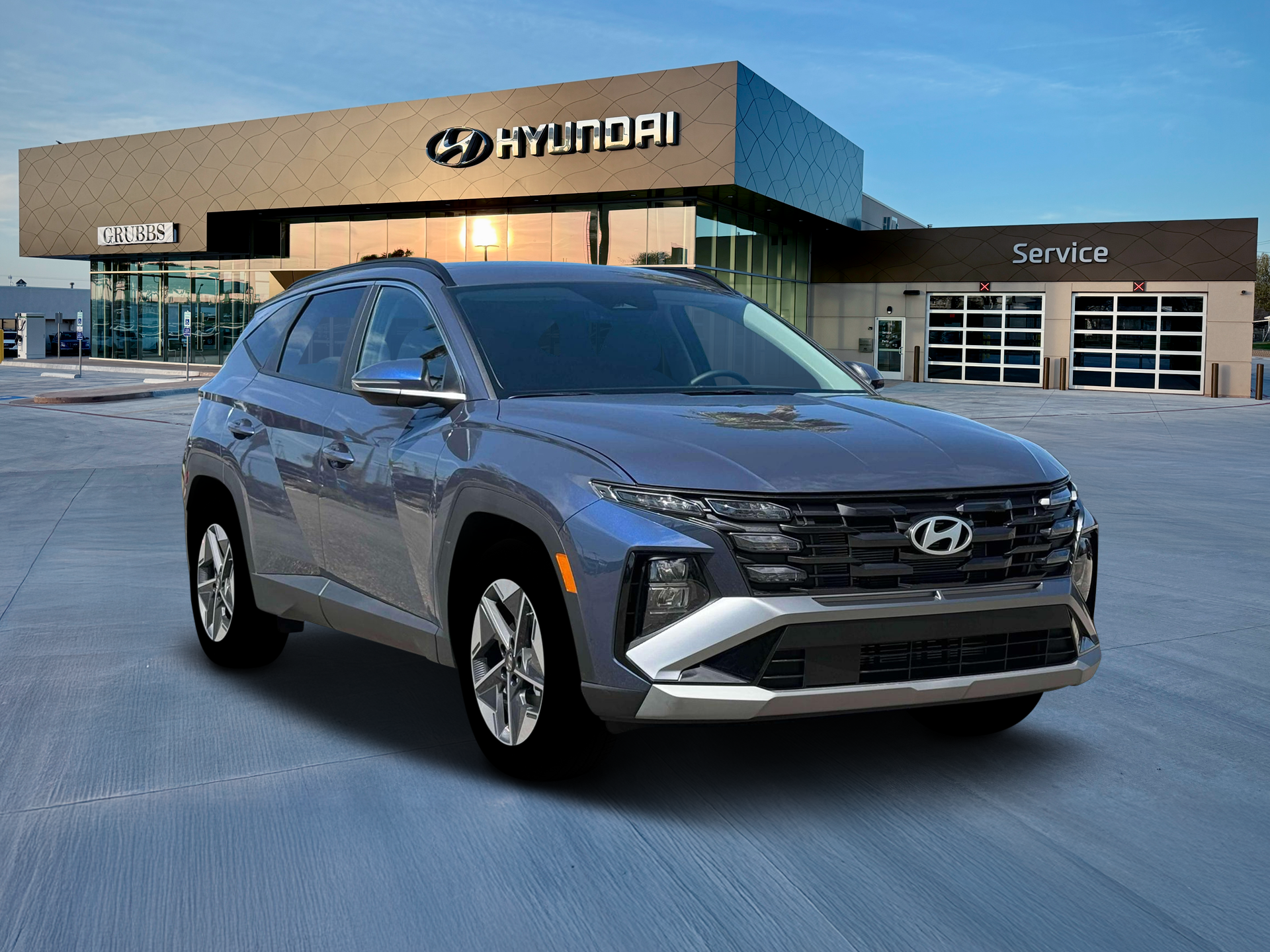 2026 Hyundai Tucson SEL Premium FWD