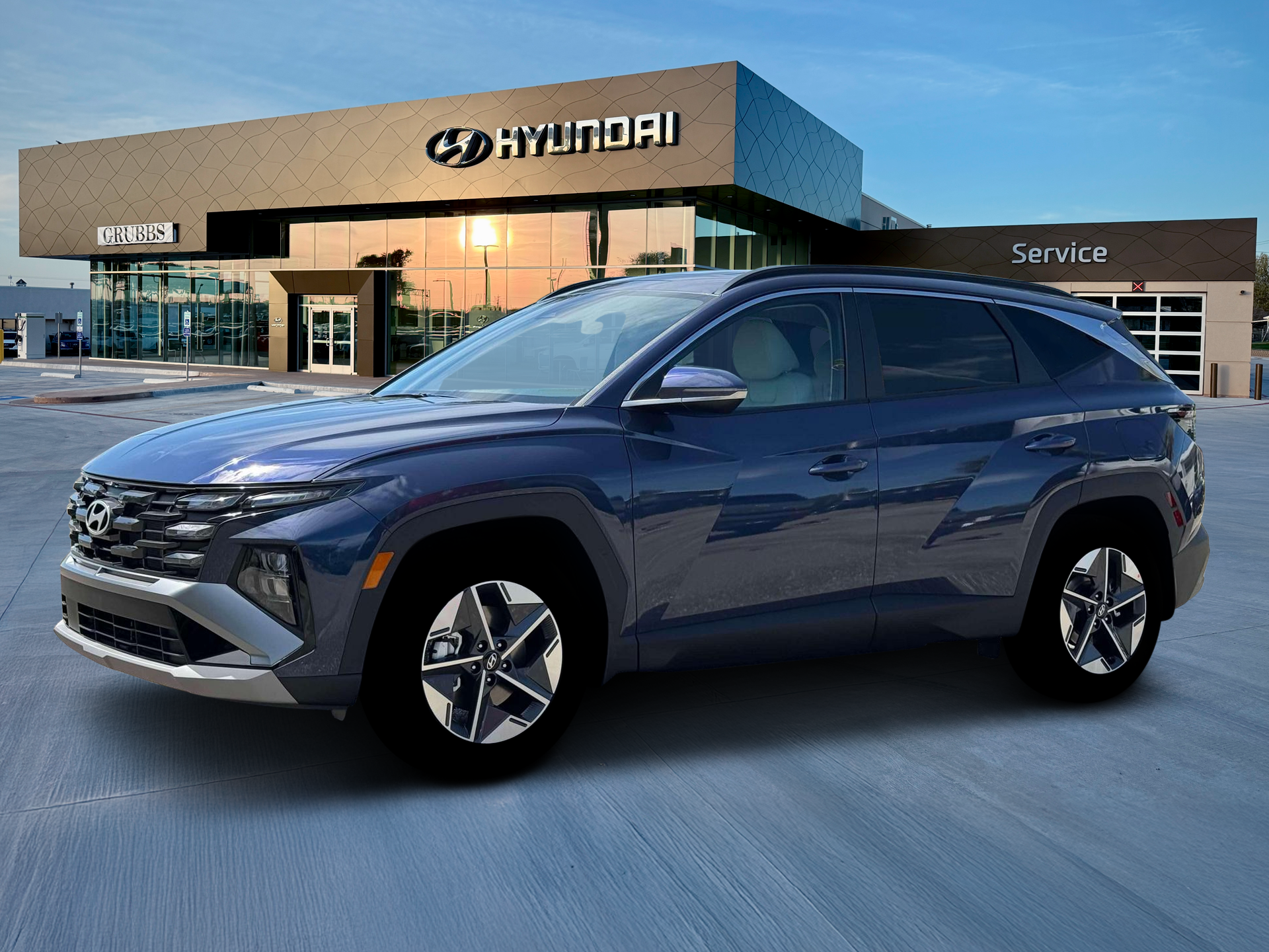 2026 Hyundai Tucson SEL Premium FWD