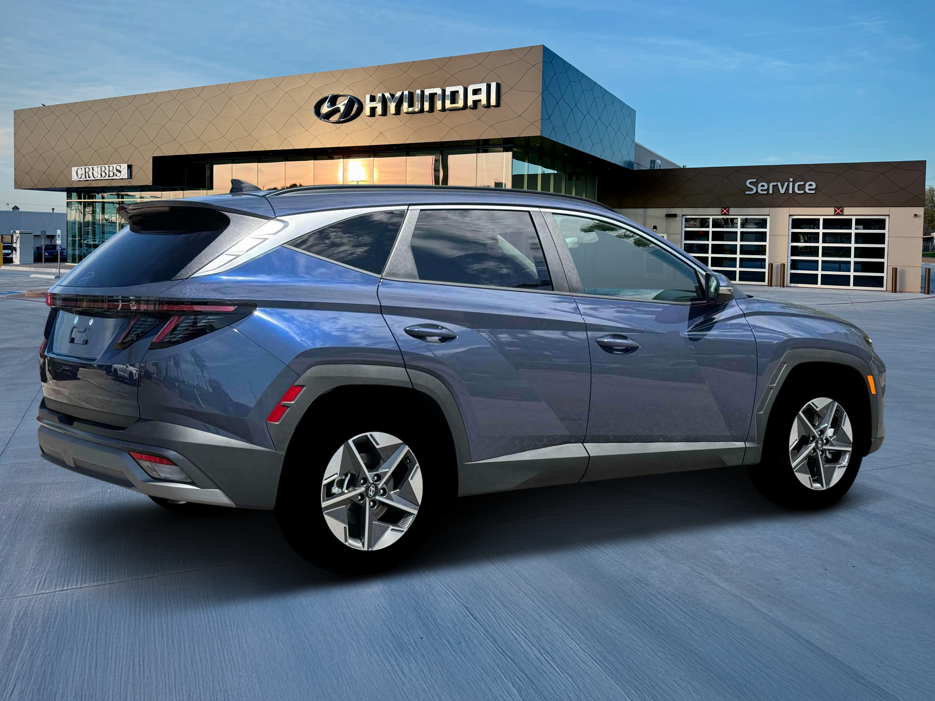 2026 Hyundai Tucson SEL Premium FWD
