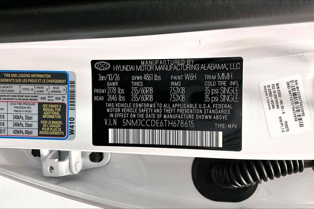 2026 Hyundai Tucson SEL Premium AWD