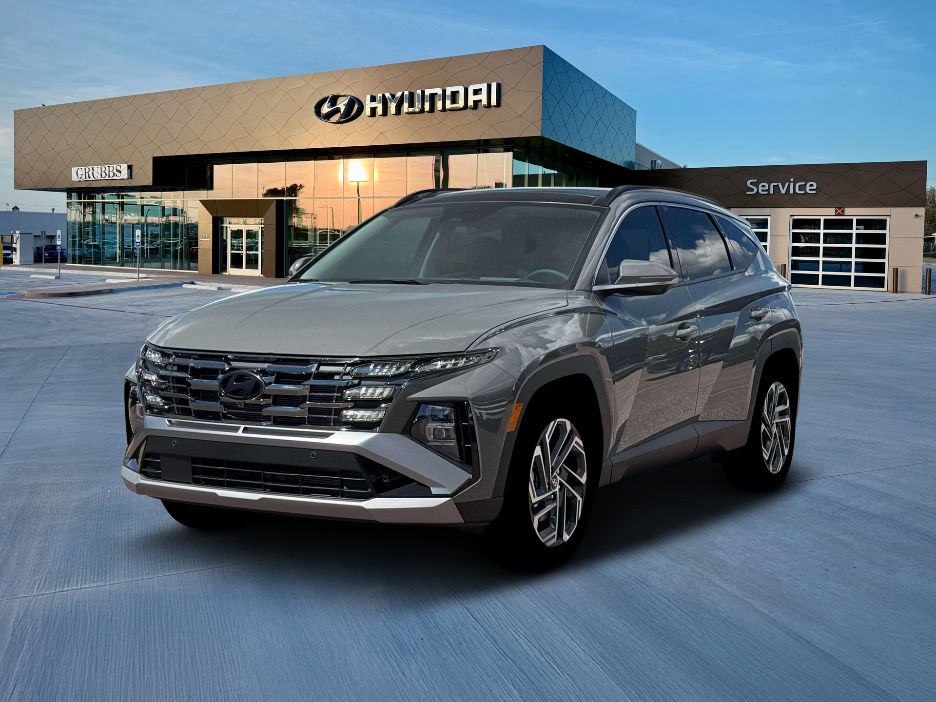2026 Hyundai Tucson Limited FWD