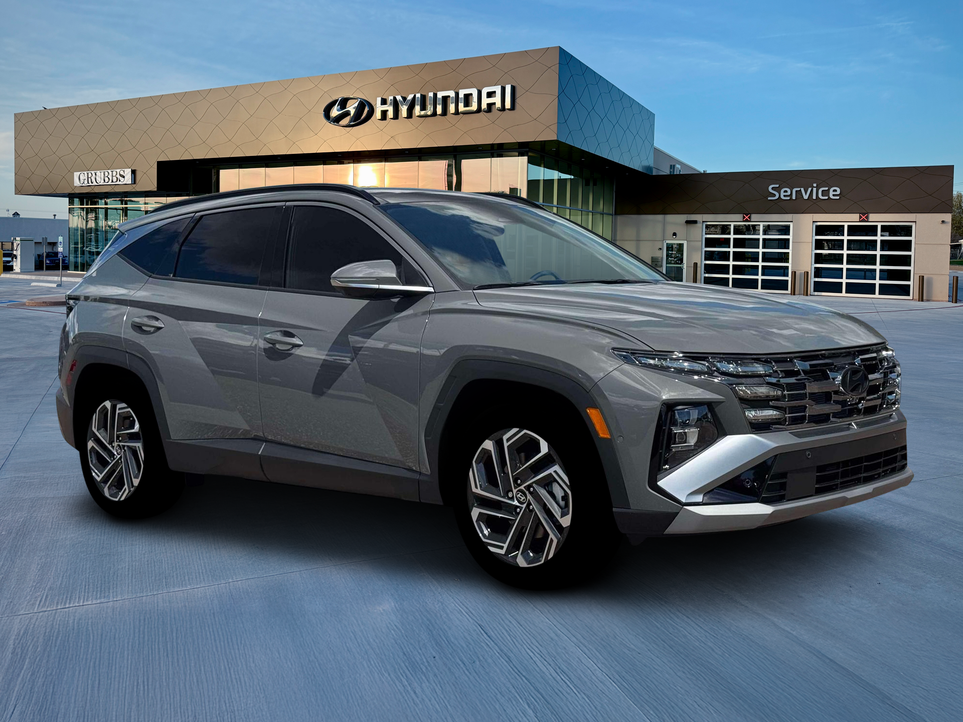 2026 Hyundai Tucson Limited FWD