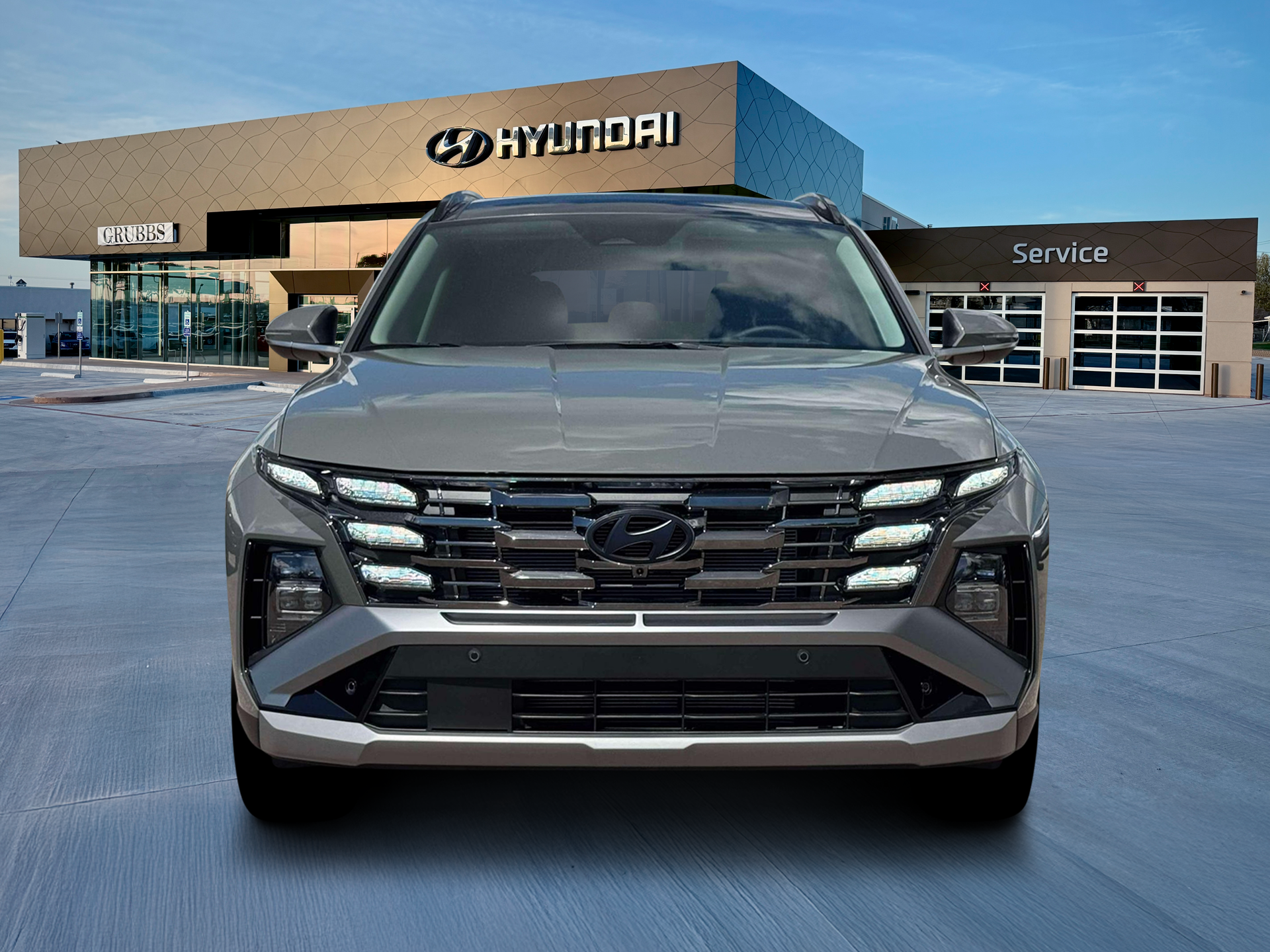 2026 Hyundai Tucson Limited FWD