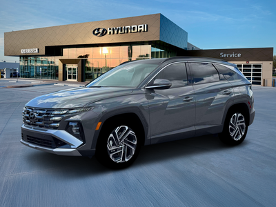 2026 Hyundai Tucson Limited FWD