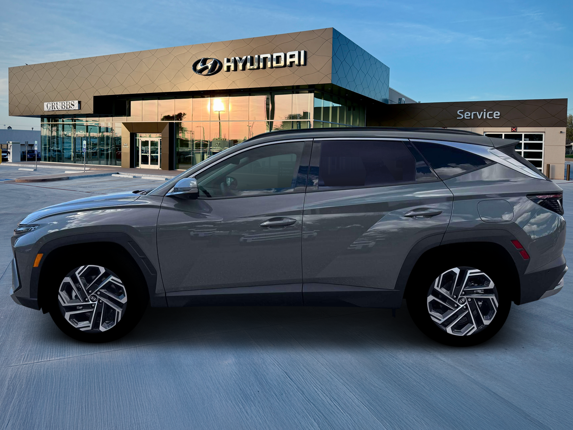 2026 Hyundai Tucson Limited FWD