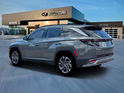 2026 Hyundai Tucson Limited FWD