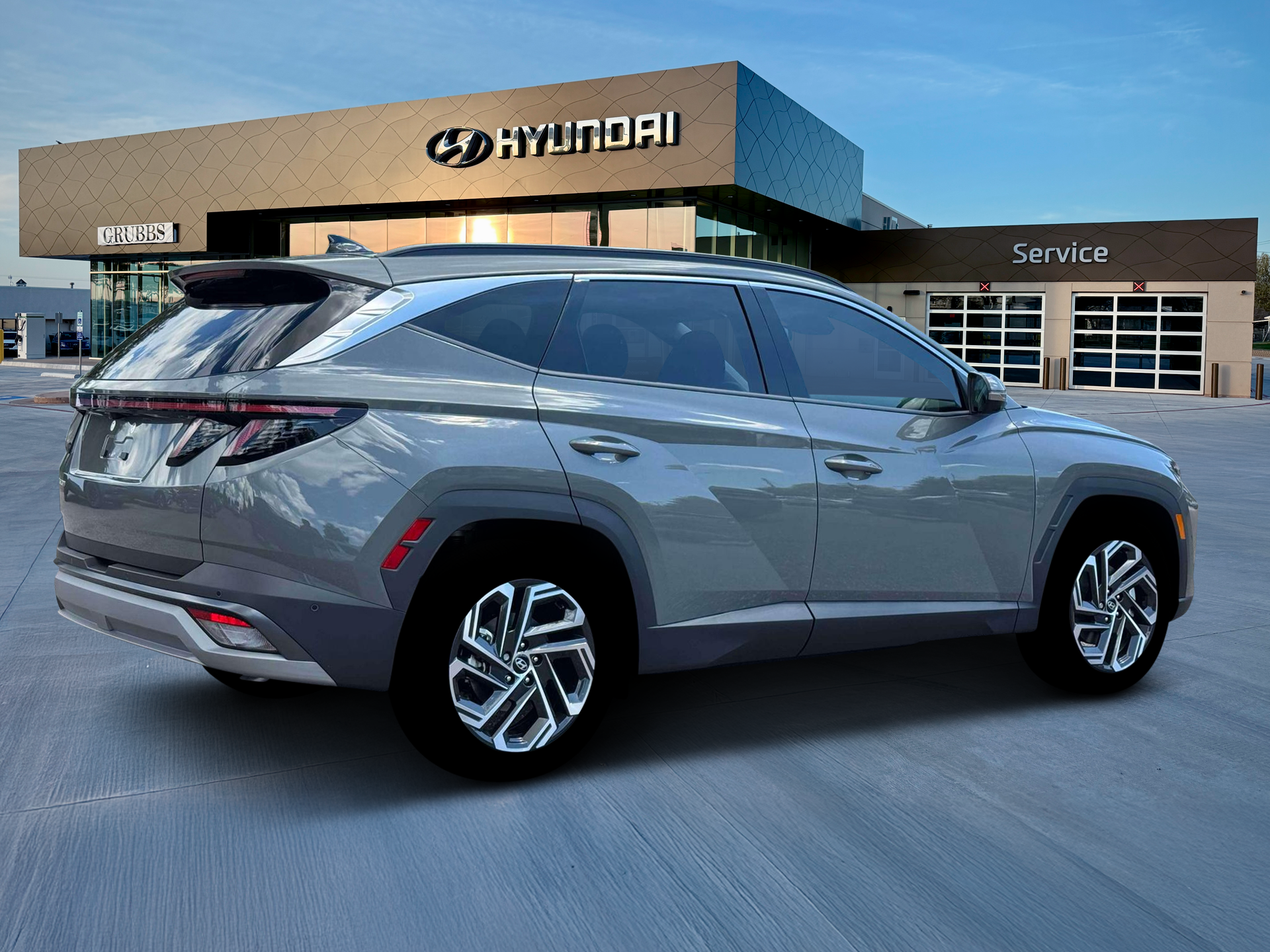 2026 Hyundai Tucson Limited FWD