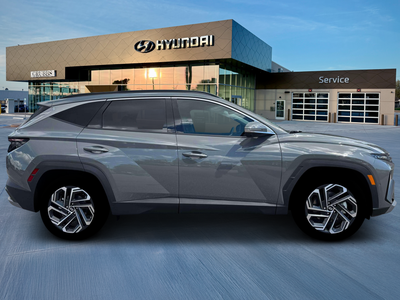 2026 Hyundai Tucson Limited FWD