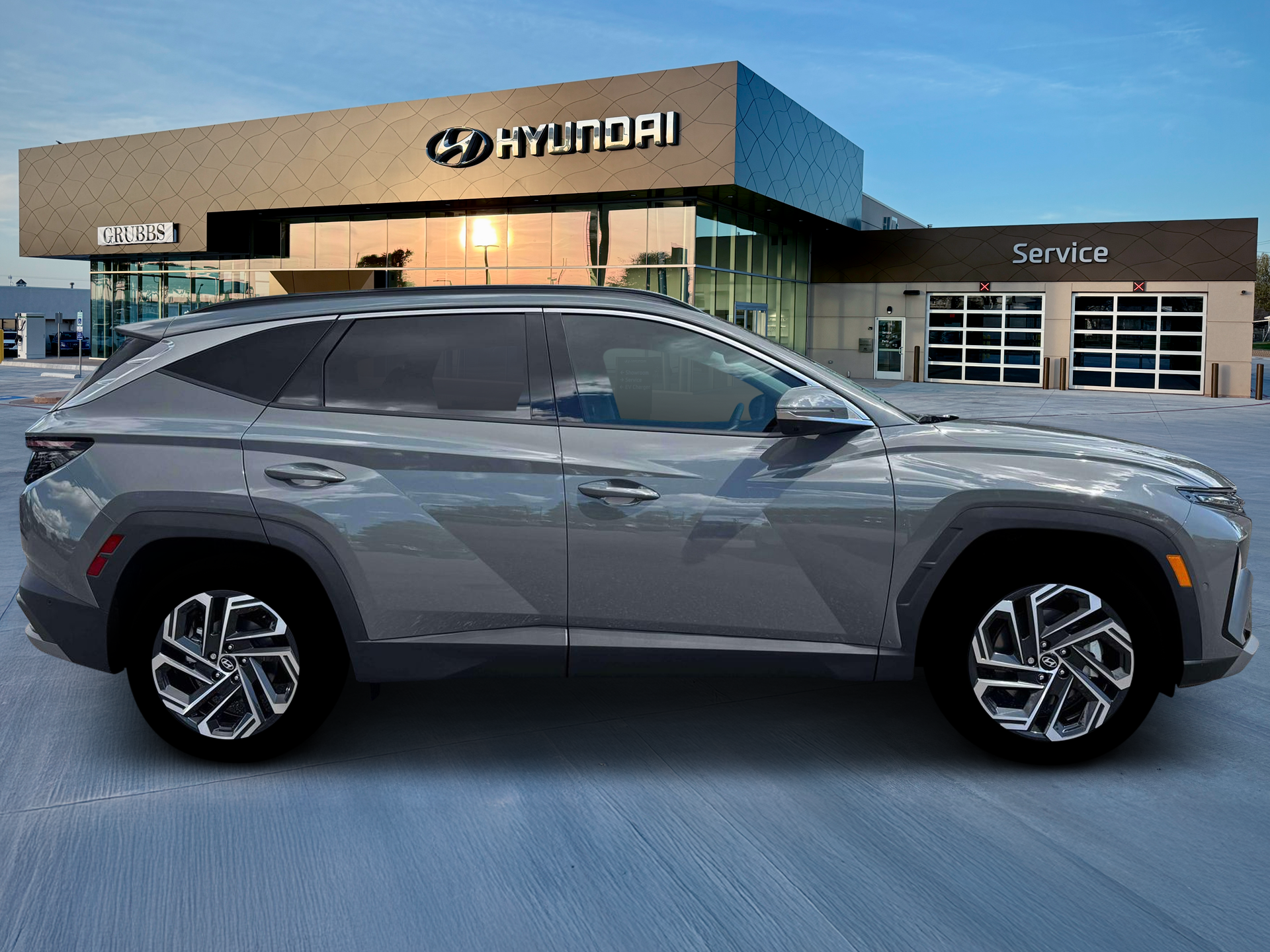2026 Hyundai Tucson Limited FWD