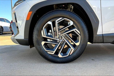 2026 Hyundai Tucson Limited FWD