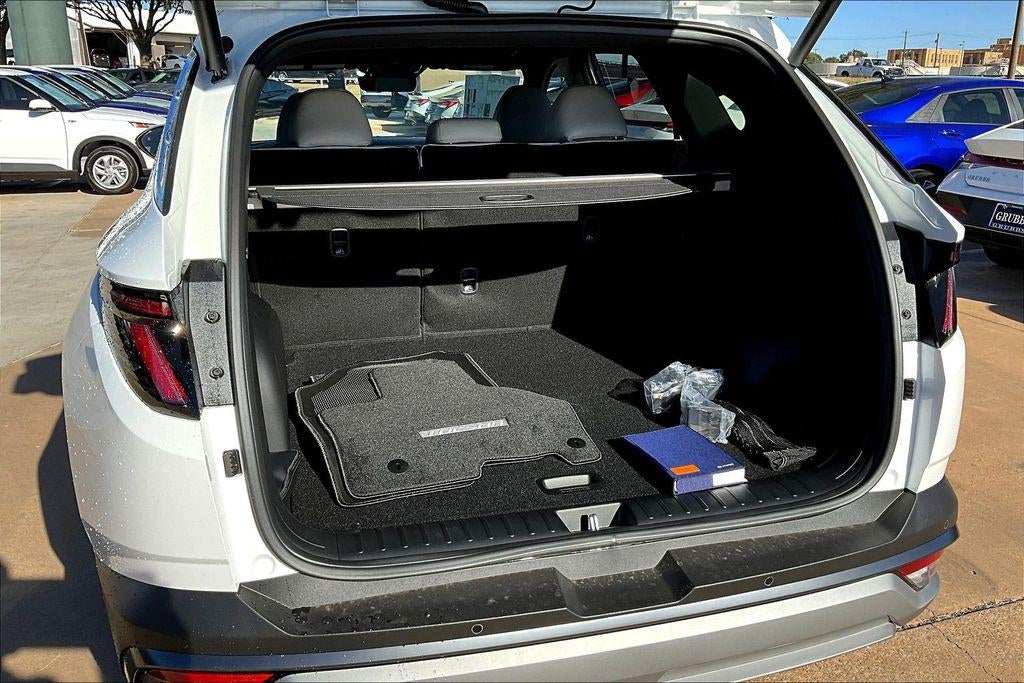 2026 Hyundai Tucson Limited FWD