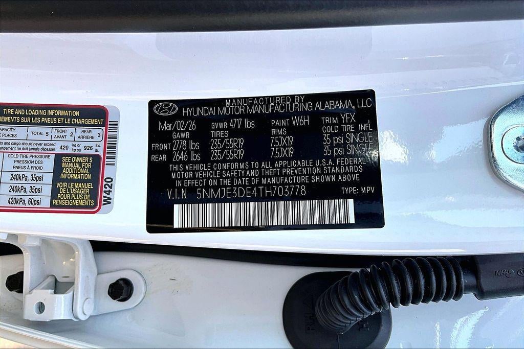 2026 Hyundai Tucson Limited FWD