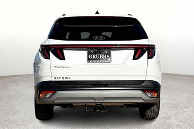 2026 Hyundai Tucson Limited FWD