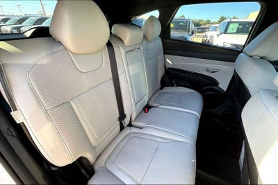 2026 Hyundai Tucson Limited FWD