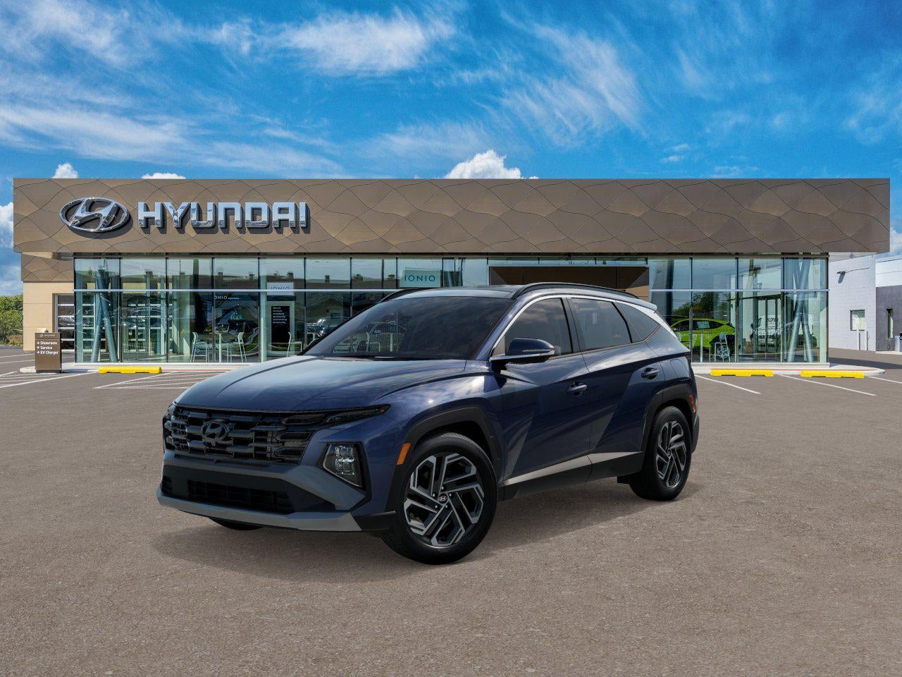 2026 Hyundai Tucson Limited FWD