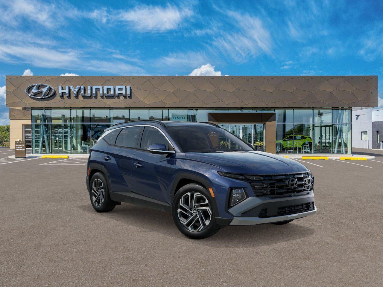 2026 Hyundai Tucson Limited FWD