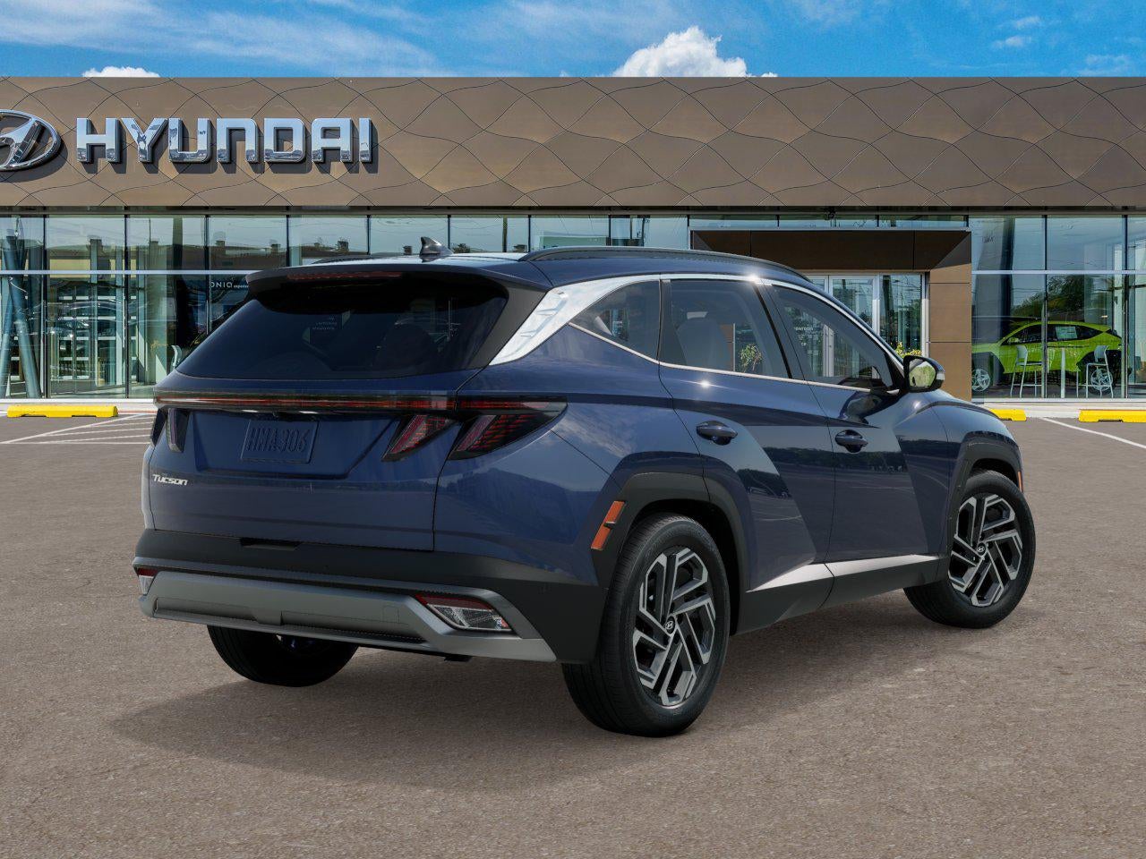 2026 Hyundai Tucson Limited FWD