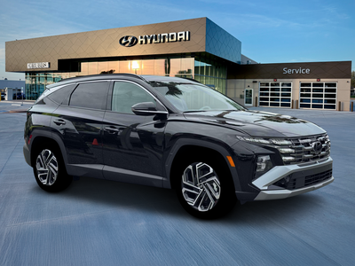 2026 Hyundai Tucson Limited FWD