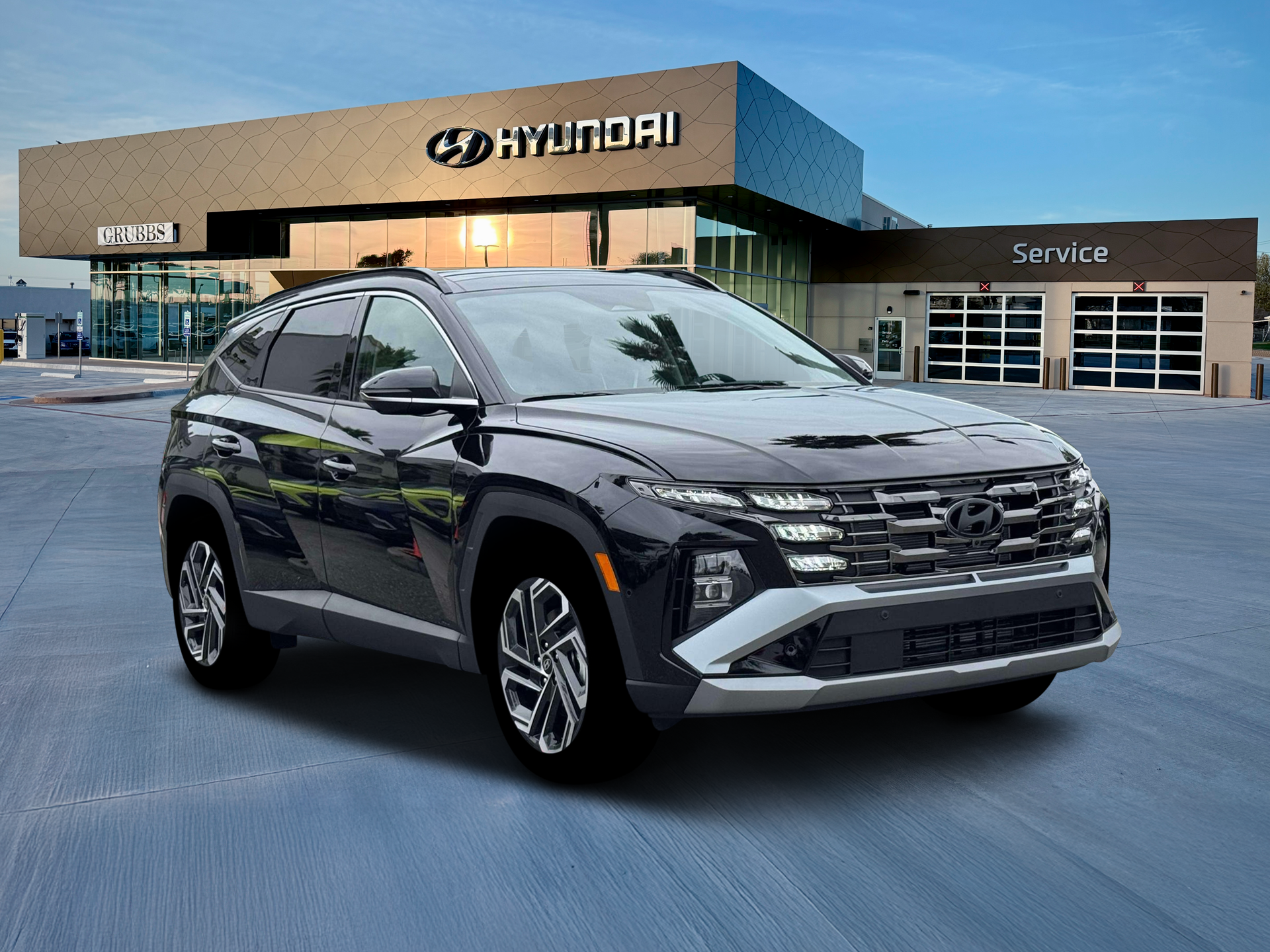 2026 Hyundai Tucson Limited FWD