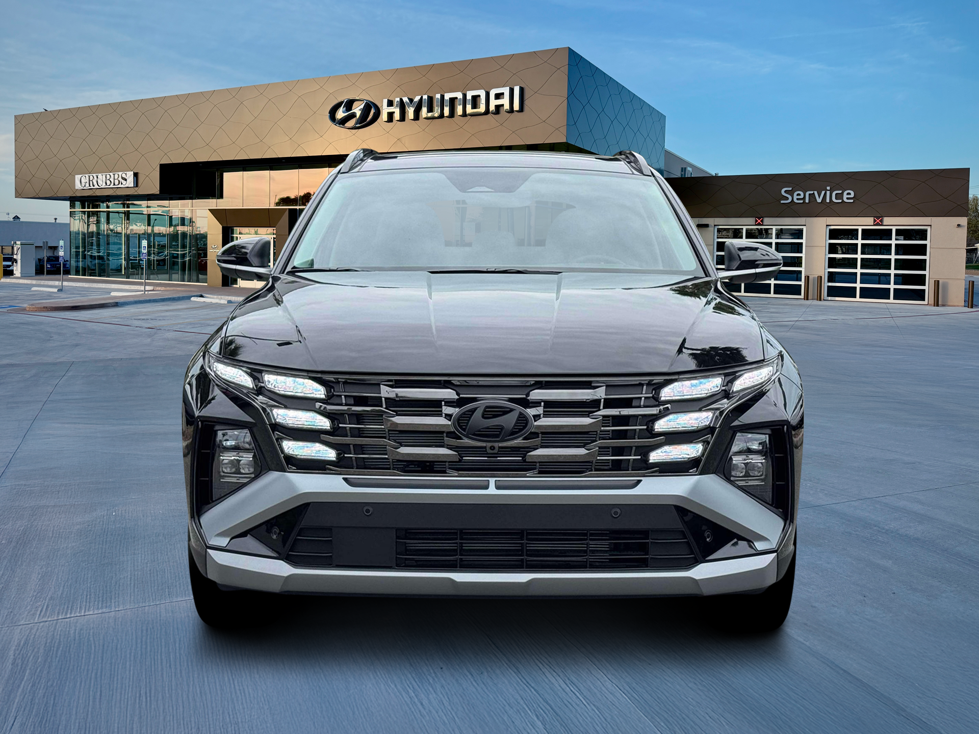 2026 Hyundai Tucson Limited FWD