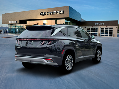 2026 Hyundai Tucson Limited FWD