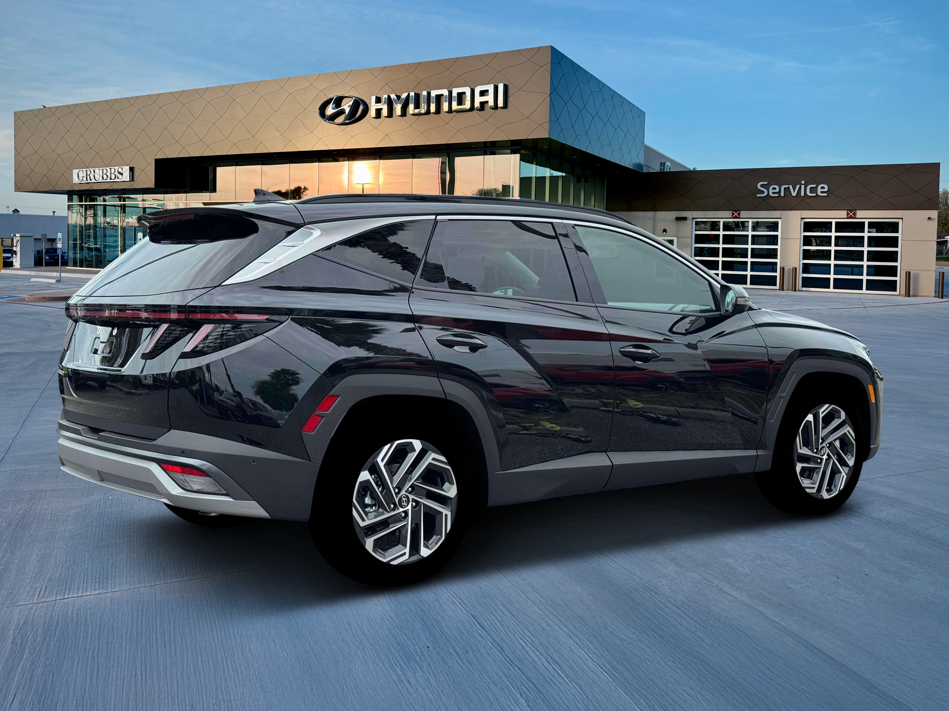 2026 Hyundai Tucson Limited FWD