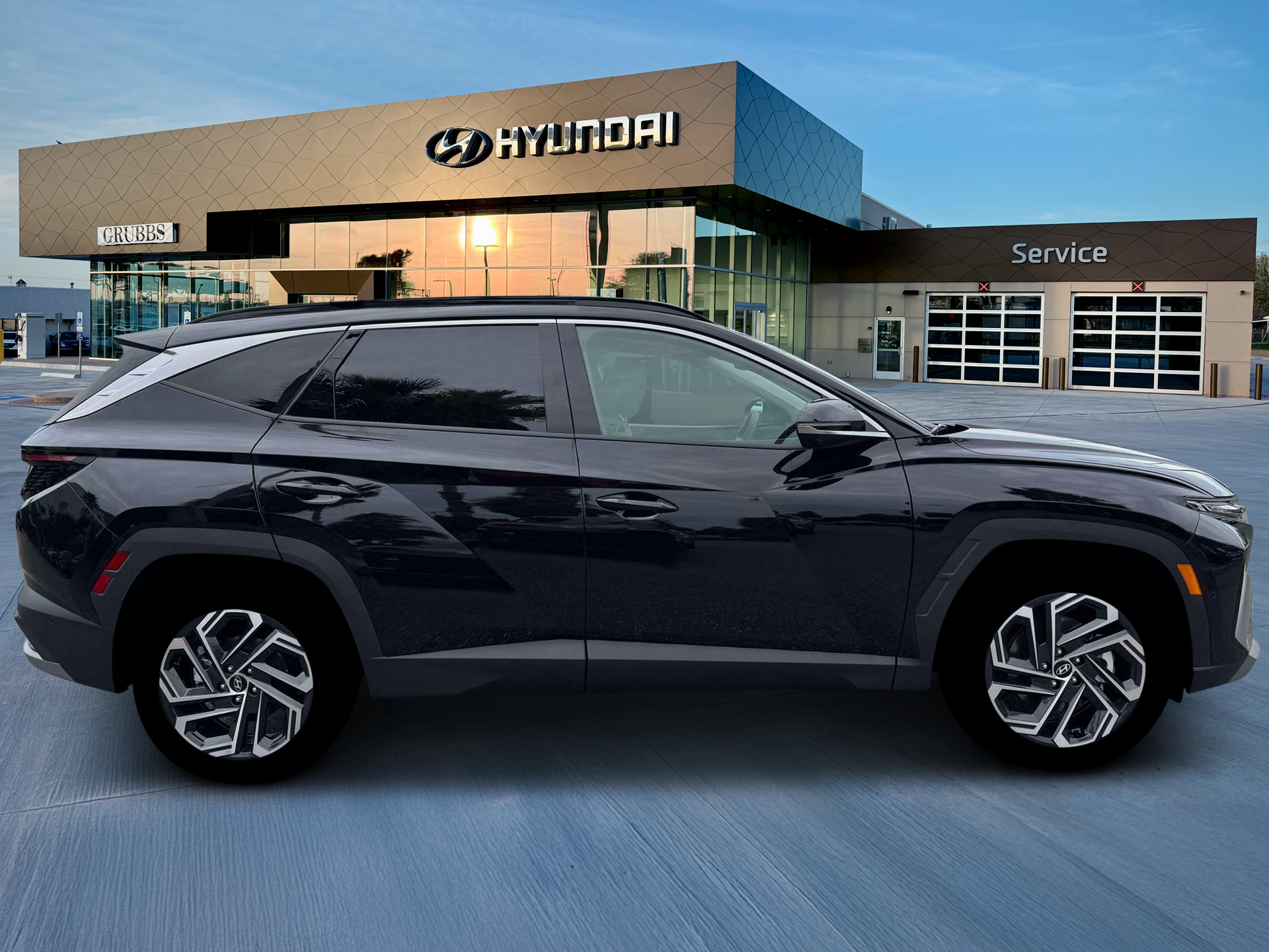 2026 Hyundai Tucson Limited FWD
