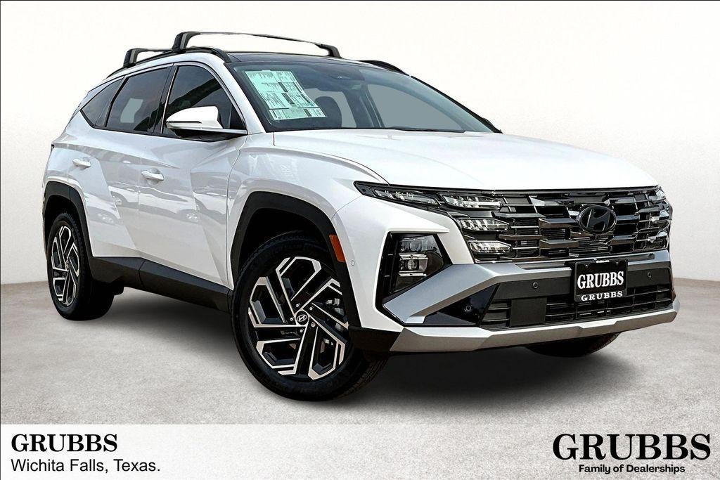 2026 Hyundai Tucson Limited AWD