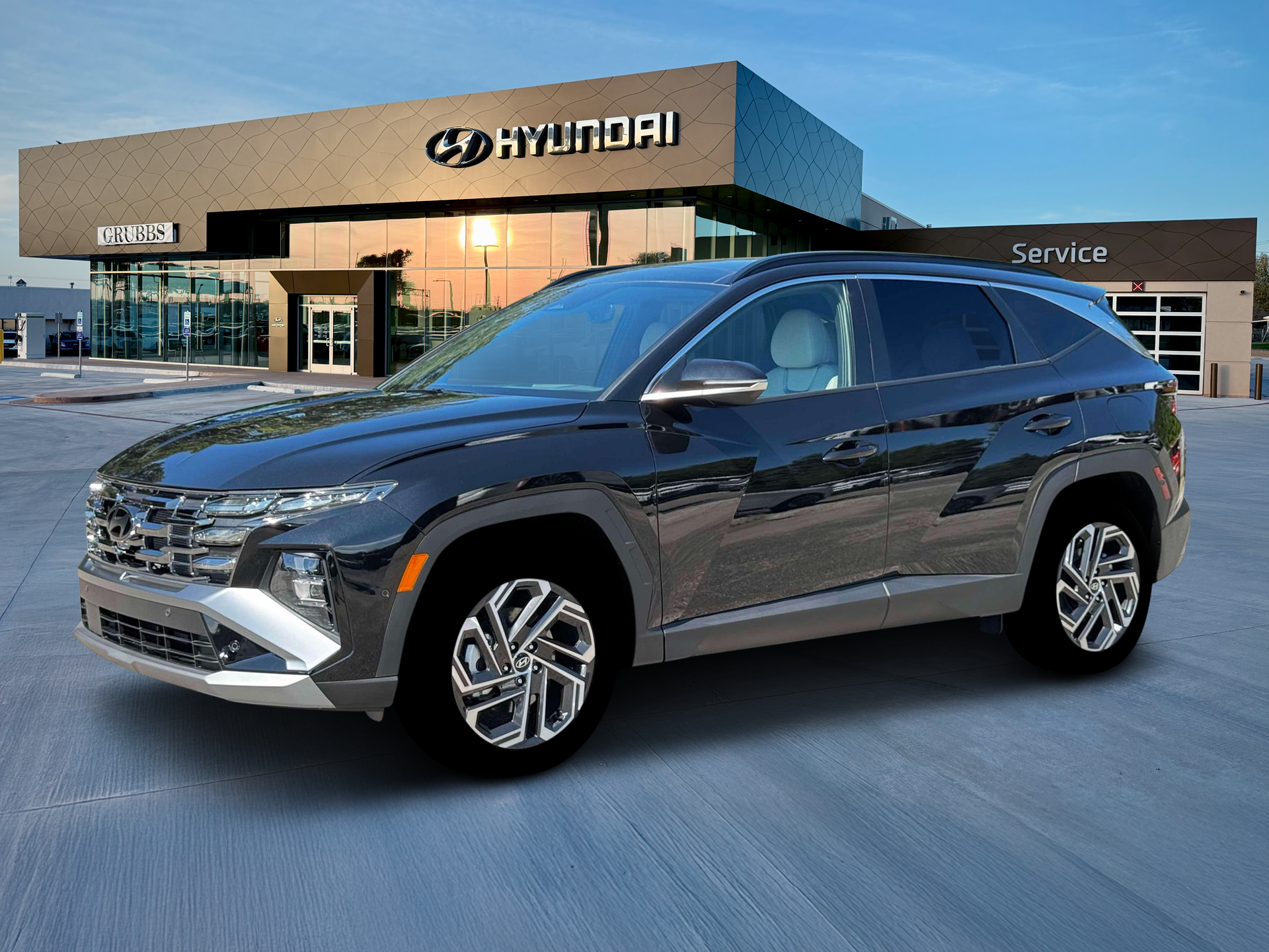 2026 Hyundai Tucson Limited AWD