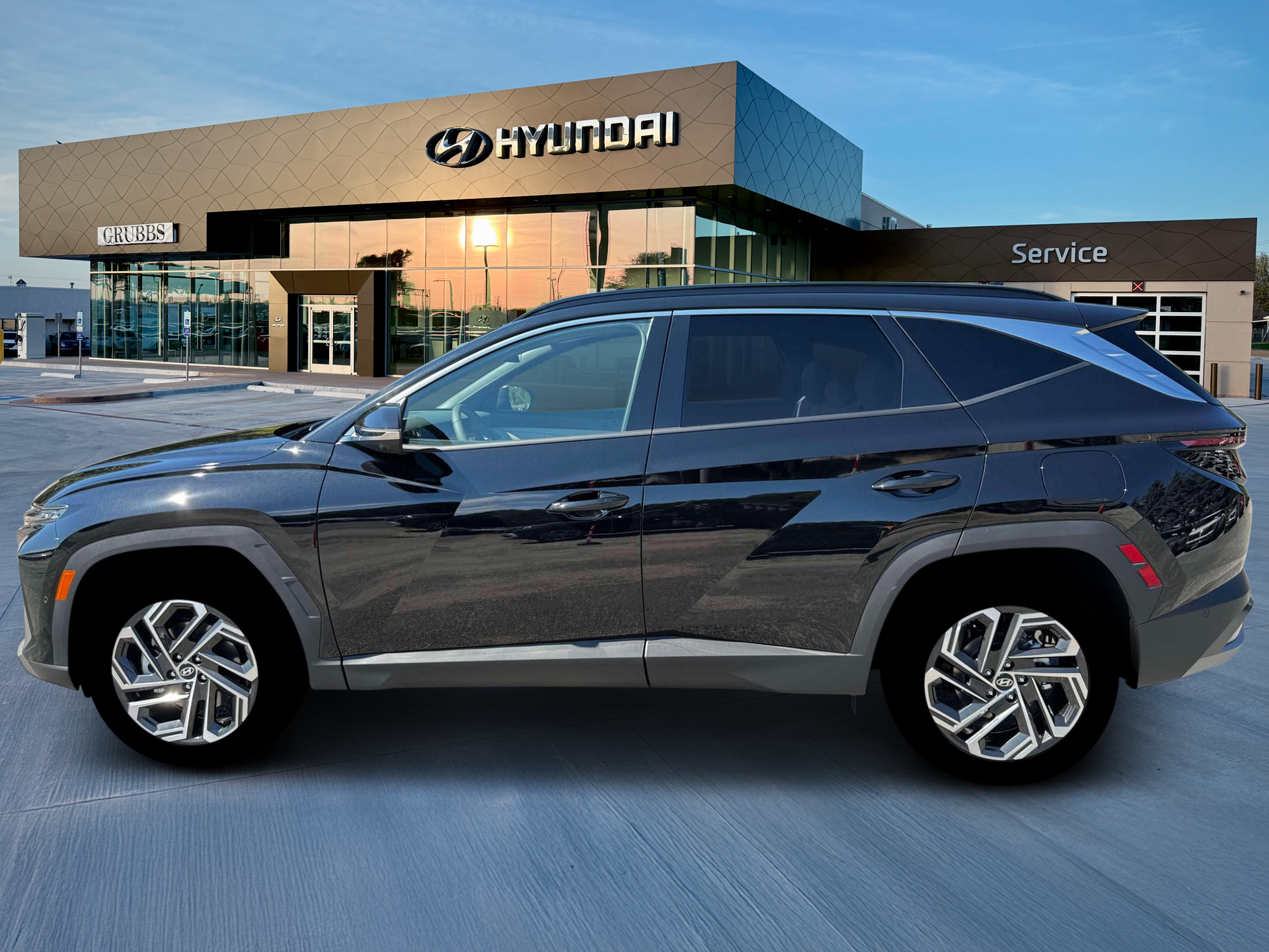 2026 Hyundai Tucson Limited AWD