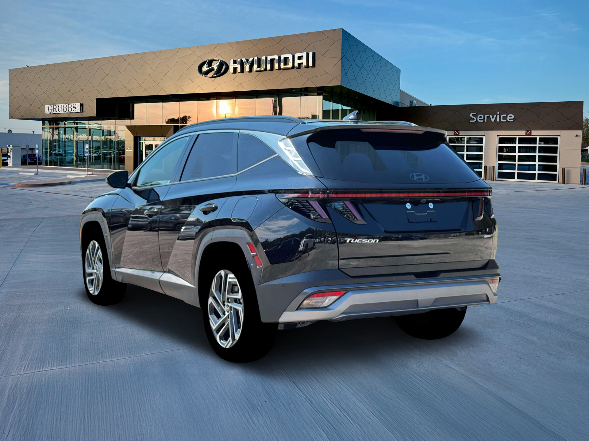 2026 Hyundai Tucson Limited AWD