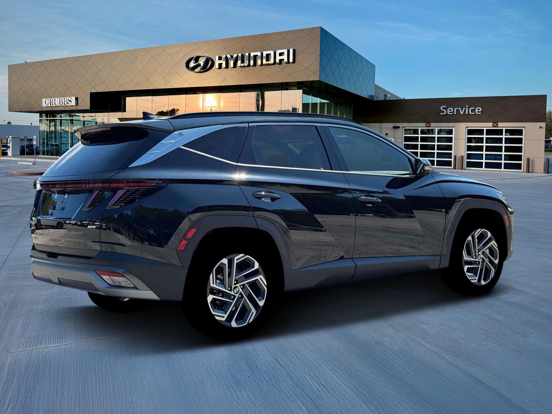 2026 Hyundai Tucson Limited AWD