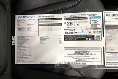2026 Hyundai Tucson XRT AWD