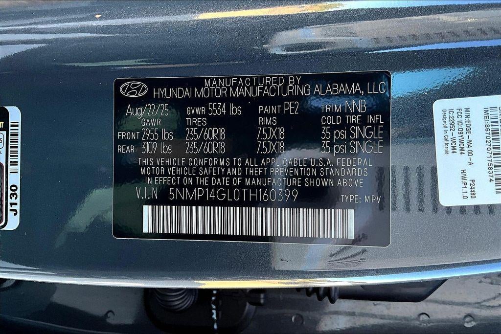 2026 Hyundai Santa Fe SE FWD