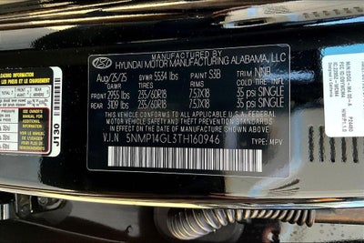 2026 Hyundai Santa Fe SE FWD