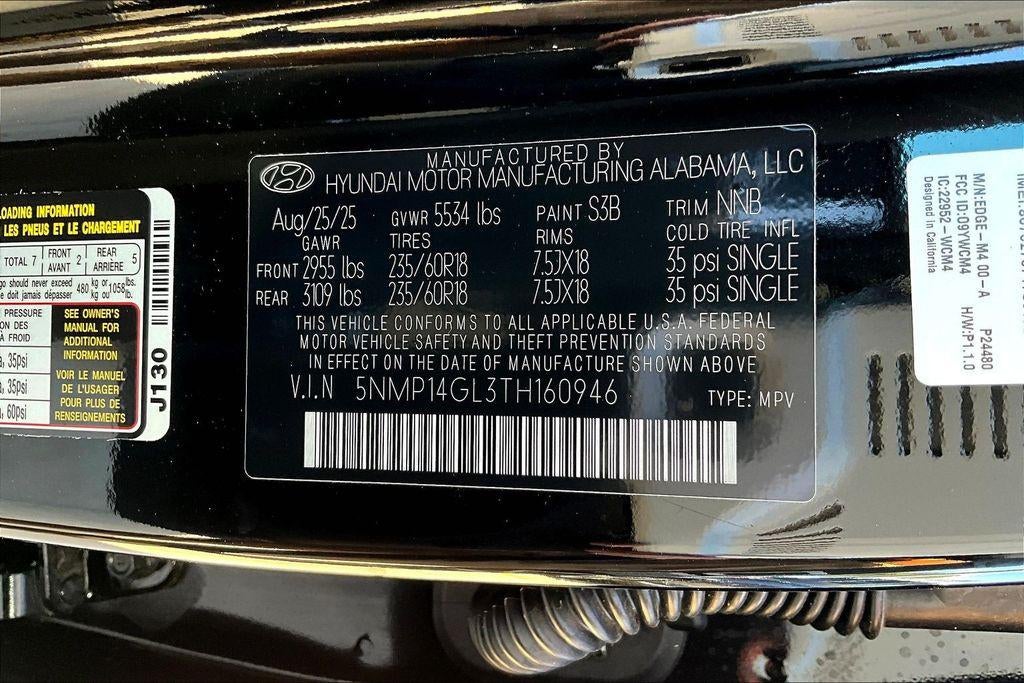 2026 Hyundai Santa Fe SE FWD