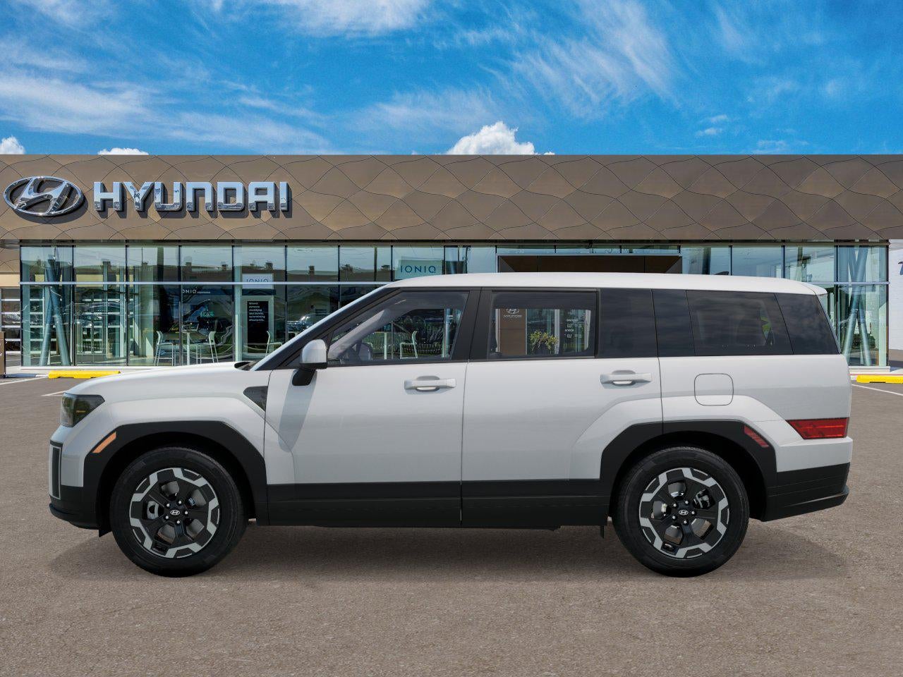 2027 Hyundai Santa Fe SE AWD