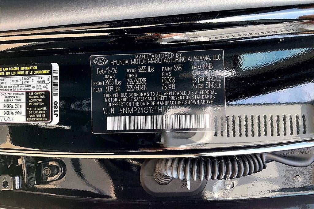 2026 Hyundai Santa Fe Hybrid SEL