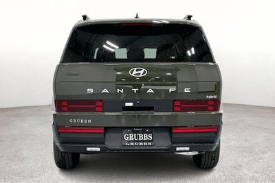2026 Hyundai Santa Fe Hybrid SEL
