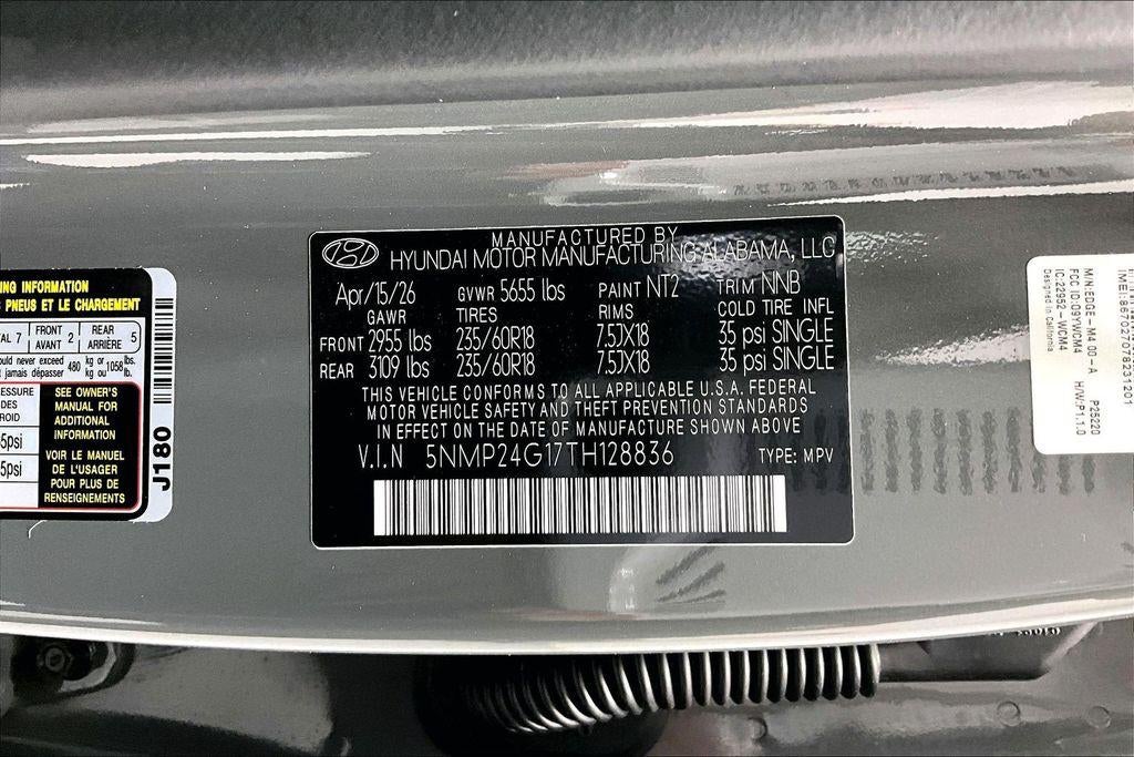 2026 Hyundai Santa Fe Hybrid SEL